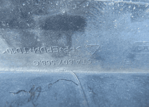 Dokładka dyfuzor tylny tył zderzaka vw touran ii 2 r-line 5TA807568C 2015- 5