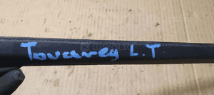 Listwa progowa lewa nakładka lewy tył VW Touareg 7L0853539B 6