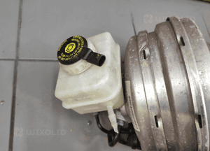 Bmw 7 F01 F02 3.0D N57 pompa serwo hamulcowe przewody 6786685 oryginał 4