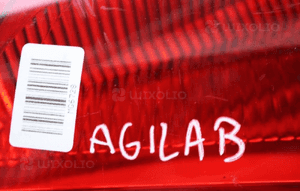 Lampa prawa tylna Opel Agila B 2008-2014 3