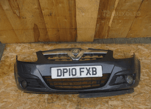 ZDERZAK PRZÓD PRZEDNI OPEL CORSA D 06-11 1