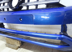 Vw amarok 2018- zderzak przód przedni 2H6807155A 4