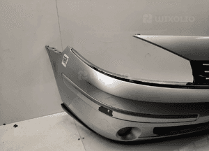 Zderzak przód przedni do renault laguna ii 2 lift fl TED69 srebrny halogeny 6