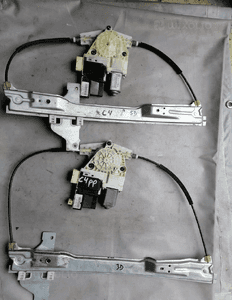 Podnośnik szyby prawy przód Citroen C4 I 3D 5D 04-10r 1