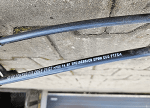 VW Fox 1.2 lewarek linki linka zmiany biegów  5Z0711265F  5Z0711266F 4