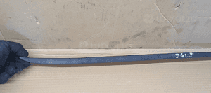 Listwa szyby czołowej lewy przód VW Passat B6 3C0854327A 2