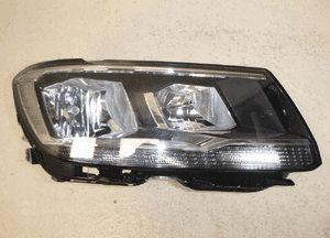 Vw tiguan lampa prawy pprzód 8 pin 4L0971030G 3