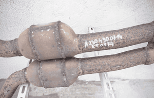 Wydech katalizator A2304900714 mercedes SL350 R230 7
