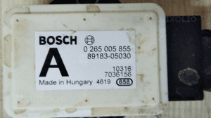 Toyota Avensis T27 czujnik ESP 0265005855 89183-05030  0265005719 2
