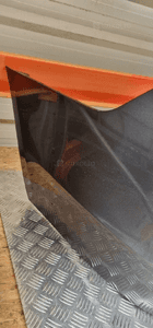 Bmw F11 zderzak tył tylny lci 535 B64 3