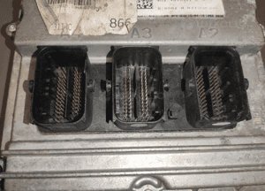 Audi A7 4G8 3.0 tdi crte komputer ecu sterownik silnika oryginał 8