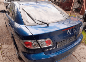 Mazda 6 GG GY 2.0 16V 05-07 Wiązka Silnika ECU 10