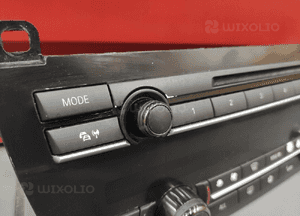 Bmw 7 F01 F02 panel radia nawiewu klimatyzacji ceramik ramka oryginał 3
