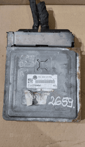 Sterownik silnika komputer vw passat B7 1.6 tdi 03L906023FS 1