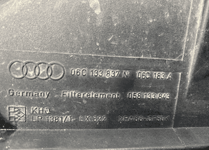 A6 C5 lift 3.0 asn obudowa filtra powietrza 06C133835F 06C133837N 6