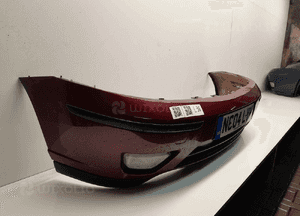} ZDERZAK PRZÓD PRZEDNI FORD FOCUS MK.1 1 I LIFT FL BORDO BORDOWY HALOGENY 2
