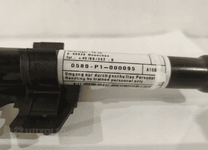 BMW X3 G01 / X4 G02 Nabój zawiasu maski L - 15607 4