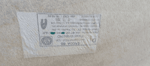 Podsufitka sufit tapicerka Skoda Superb I 8