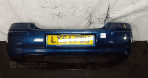 Zderzak tył tylny do toyota yaris MK1 lift fl niebieski kod kolor 8T0 1