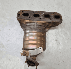 Opel corsa e 1.2 katalizator kolektor 2