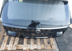 Klapa bagażnika górna tylna tył bmw X5 E70 black sapphire metallic - 475 3