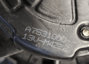 WENTYLATOR CHŁODNICY Juke 1,2 DIG-T I F15 lift 14-19 4