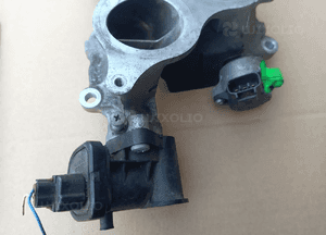 Lexus IS250 IS 250 2.5 V6 kolektor ssący przepustnice 3