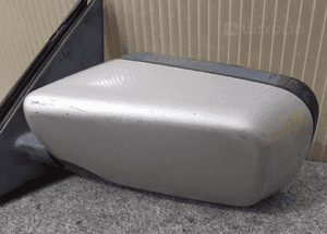 Lusterko elektryczne lewe bmw serii 3 E46 5-PIN titanium silver oryginał wysyłka! 2