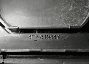 Podszybie osłona podszybia Audi A6 C6 4F2819447 5