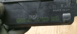 Zamek klapy bagażnika Citroen C3 I 9652301980 6