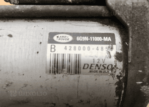 Rozrusznik 6G9N-11000 DENSO LAND ROVER FREELANDER 2 II 2.2 Td4 2