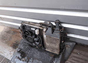 Chłodnica wody wentylator intercooler  opel astra h opel zafira b 1.7 cdti diesel 5