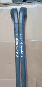 Relingi dachowe komplet prawy lewy Dacia Logan I 4