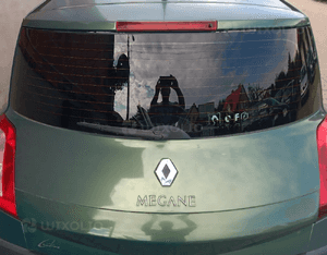 Renault Megane II klapa tyl tylna TED96