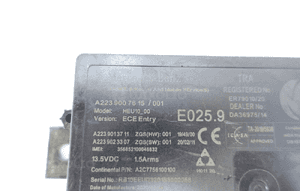 MODUŁ STEROWNIK TELEFONU MERCEDES S A2239007615 4