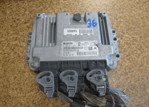 STEROWNIK SILNIKA PEUGEOT 307 1.6 HDI 9660324180 1