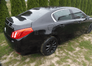 Toyota peugeot 508 2,0HDI 2013R drzwi błotniki silnik skrzynia w całosci na czesci dawca 2