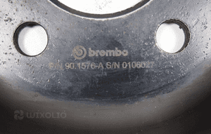 Tarcze brembo 380MM pływajace mercedes brembo 5