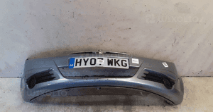 Zderzak przód przedni opel corsa d Z163 szary 1
