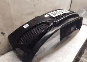 Zderzak przód przedni opel astra h 3 iii lift fl Z20R czarny 2
