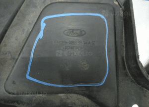 Osłona pod zderzak ford s-max/galaxy 15- EM2B-R8B384-AG 3