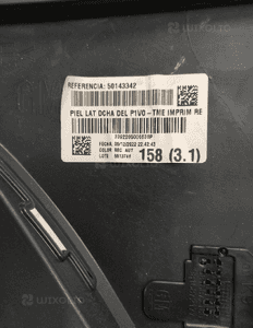 Opel combo e przedni narożnik prawy zderzak przód nowy oryginał 7