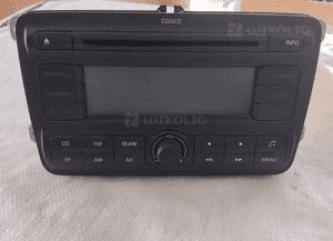 Radio radioodtwarzacz skoda fabia ii 2 fabryczne 1