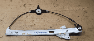Mechanizm podnośnik szyby prawy przód przedni prawy Mazda 6 II 1