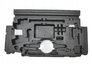 Range rover sport L320 styropian wkład wytłoczka bagażnika logowany oryginał 1