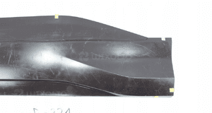 Listwa drzwi lewy tył audi Q4 e-tron 89A853969A 4
