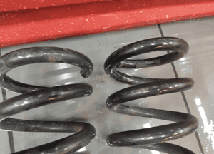 JAGUAR XF II X260 3.0D SPRĘŻYNA TYŁ SPRĘŻYNY KOMPLET ZDROWE ORYGINAŁ 6