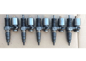 Wtryskiwacz wtrysk pompowtrysk 1 sztuka DELPHI MSC100670 LAND ROVER DISCOVERY 2 II / DEFENDER 2,5 TD5 10P 1