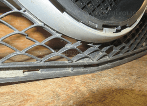 Grill grill atrapa mercedes c-klasa W205 2014- 10