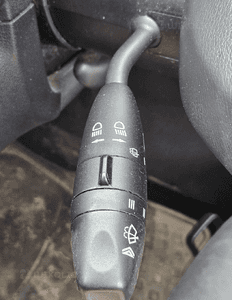 Mercedes W169 A przełącznik pod kierownicę świateł wycieraczek A 1695450210 4